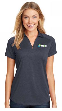 Ladies Port Authority Performance Polo