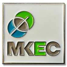MKEC Magnetic Lapel Pin
