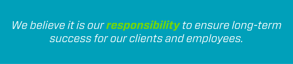 Taking Responsibility for Our Clients and Employees - MKEC